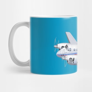 Cartoon airplane Mug